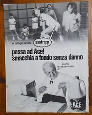 Advertising pubblicità 1983 usato  Sesto Fiorentino