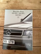 Mercedes benz 420 for sale  DUNMOW