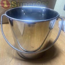 Stainless steel bucket for sale  Cloquet