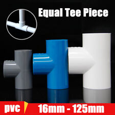 Pvc equal tee for sale  Shipping to Ireland