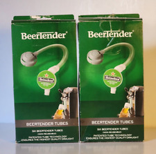 Usado, Tubos BeerTender--KRUPS- Heineken-Conjunto de dois 6 pacotes*** PULS dois tubos extras**** comprar usado  Enviando para Brazil