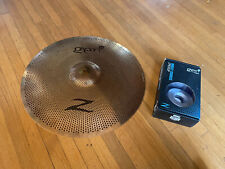 Zildjian GEN16 18" Crash / Ride Drum Cymbal gen 16 eletrônico + PICKUP comprar usado  Enviando para Brazil