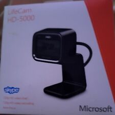 Câmera de Vídeo Microsoft LifeCam HD-5000 720p HD Webcam Preta Testada comprar usado  Enviando para Brazil