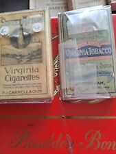Cigarette packets vintage for sale  EASTBOURNE