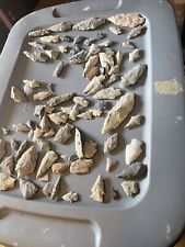 Lot of 89 (Arrowheads, Artifacts) found In EAST  and  CENTRAL NC NORTH CAROLI for sale  Shipping to South Africa