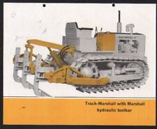 Track marshall marshall for sale  DRIFFIELD