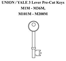 Union yale m1m for sale  Shipping to Ireland