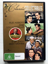 Colecionáveis Clássicos / Bud Abbot & Lou Costello (DVD, 1940) PAL Região 2,4 - Muito bom estado comprar usado  Enviando para Brazil