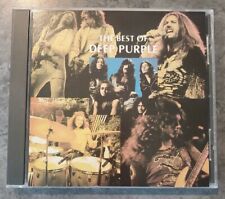 DEEP PURPLE The Best of CD 2001 RARO OOP Hard Rock Heavy Metal Ritche Blackmore comprar usado  Enviando para Brazil