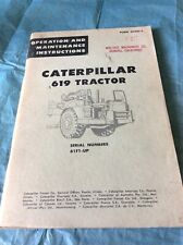 Cat caterpillar 619 for sale  Keno