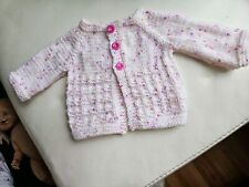 Hand knitted baby for sale  LEEDS