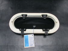 BOMAR ALUMINUM FRAME 16 5/8" X 7 5/8"  PORTLIGHT WINDOW  BOAT MARINE for sale  Shipping to South Africa
