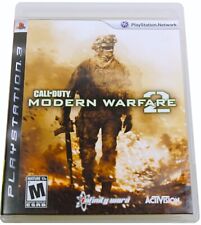 Call of Duty Modern Warfare 2 MW2 PS3 (Sony PlayStation 3) sem manual envio rápido, usado comprar usado  Enviando para Brazil