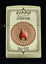 Zippo windproof lighter for sale  SOUTHAM