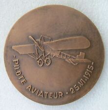 Medaille alex biscarre d'occasion  Plombières-lès-Dijon