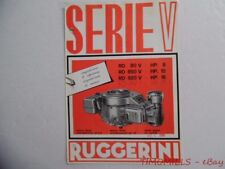 1980 ruggerini serie d'occasion  Expédié en Belgium
