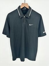 Camisa polo masculina Nike Tiger Woods Collection Dri-Fit preta tamanho médio comprar usado  Enviando para Brazil