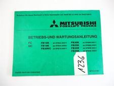Mitsubishi 35 gabelstapler gebraucht kaufen  Merseburg