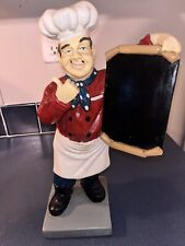 Vintage chef chalkboard for sale  Lancaster