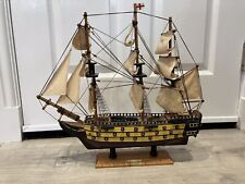 H.m. victory wooden for sale  TRANENT