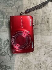 Câmera Digital Nikon Coolpix S6300 - Vermelha comprar usado  Enviando para Brazil
