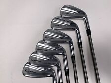Taylormade P-790 Iron Set 5-PW+AW (No 7) AeroTech SteelFiber i80 Regular RH for sale  Shipping to South Africa