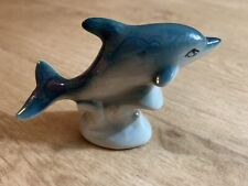 Porzellan keramik delfin gebraucht kaufen  Lüchow