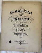 Franz liszt ave usato  Foligno