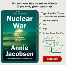 Guerra nuclear: um cenário por Annie Jacobsen comprar usado  Enviando para Brazil