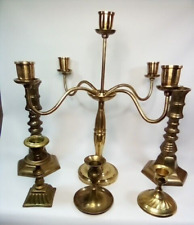 Solid brass candlestick for sale  Kamiah
