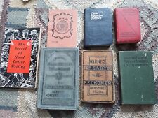 Vintage school books for sale  SUDBURY