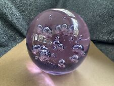 Vintage purple paperweight for sale  China Grove