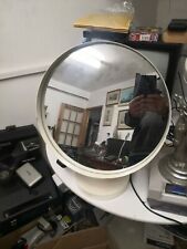 Midcentury Vintage Durlston Designs Ltd Freestanding Metal Mirror 60s/70s 14”D for sale  Shipping to South Africa