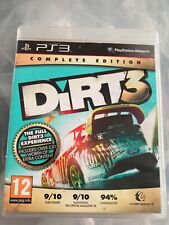 DiRT 3 -- Edição Completa (Sony PlayStation 3, 2012) comprar usado  Enviando para Brazil