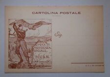 Cartolina postale milizia usato  Torino
