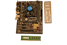 Asus H110M-C MicroATX Motherboard Intel LGA1151 I/O Shield+ Fan for sale  Shipping to South Africa