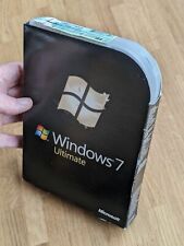 Microsoft Windows 7 Ultimate, deutsch, Retail-Box, 32-bit + 64-bit Version comprar usado  Enviando para Brazil