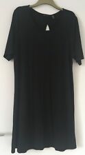 Halston black dress for sale  UK