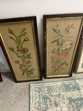 Prints framed botanicals for sale  Marlborough