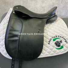 Used, 2004 Schleese JES Elite Dressage Saddle, 17" Seat, Wide Tree (Read Description) for sale  Shipping to South Africa