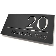 House number plaques for sale  WOLVERHAMPTON