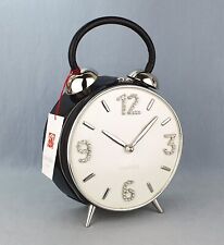 Braccialini leather clock for sale  UK