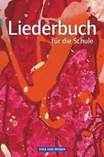 Liederbuch schule schülerbuch gebraucht kaufen  Jahnsdorf