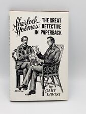 Sherlock Holmes O Grande Detetive em Brochura Gary Lovisi Livro de Capa Dura RARO comprar usado  Enviando para Brazil