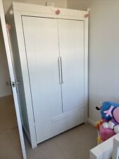 Mamas & Papas Franklin Nursery Furniture: Wardrobe And Cot, used for sale  GERRARDS CROSS