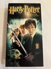 Usado, Fita VHS Harry Potter Chamber of Secrets 2003 Warner comprar usado  Enviando para Brazil