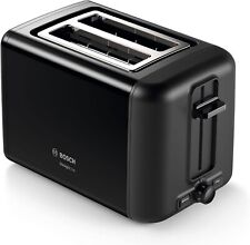Used, Bosch Design Line 2-Slice Toaster TAT3P423GB, Stainless Steel, 970W, for sale  Shipping to South Africa