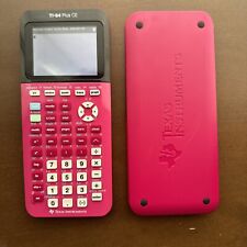 Pink texas instruments for sale  Cartersville