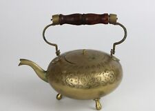 Vintage Brass Teapot Kettle 6" Height for sale  Shipping to South Africa