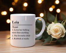 Personalised mug name for sale  MANCHESTER
